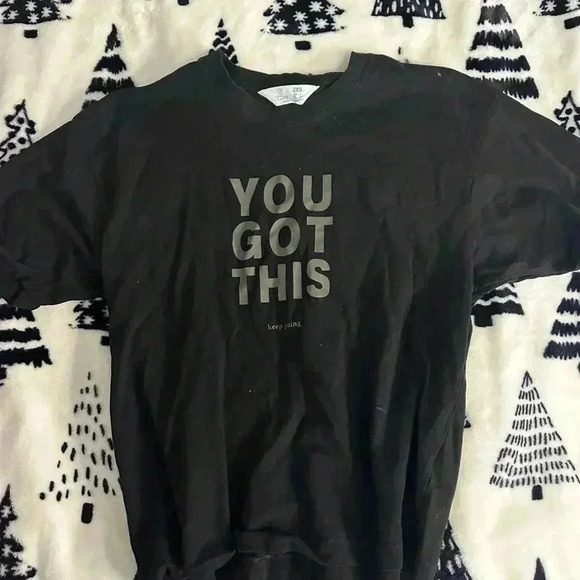 Primark “you got this” tee size XS - Picture 1 of 3